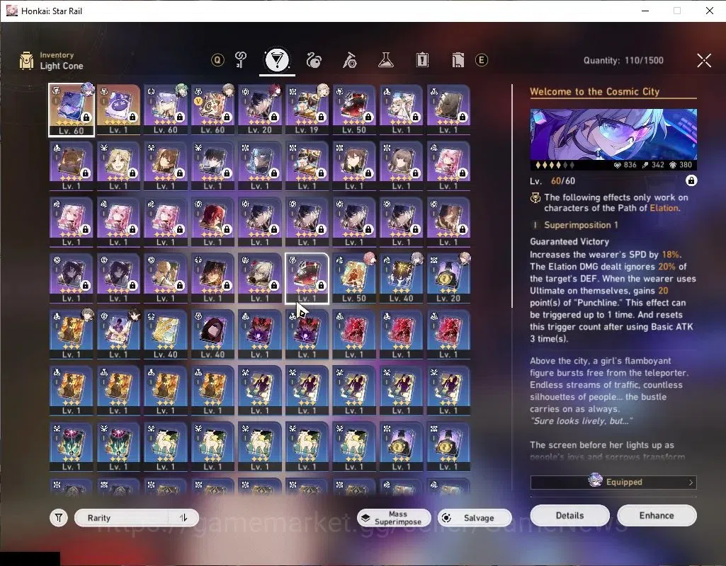 Honkai Star Rail Accounts Asia | TL 50 |5 Limited| [SW 999E1]+Sign,HuohuoE1, image 8