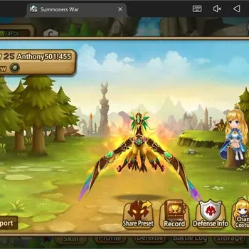 Summoners War: Sky Arena Accounts Starter GLOBAL | NB 5 TESHAR,Starter Gacha 115 12Y+160 11Y Scrool, 3 Legendary All
