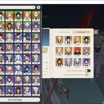 Genshin Impact Accounts Others Asia|AR 55|5 Limited+2 (*5Weapon)|(Arlecchino)+Sign Escoffier,Nicole,Yelan,Venti & 4