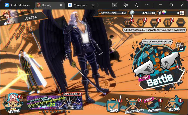 One Piece Bounty Rush Others GLOBAL|5 ex-1max|Borsalino,Onigashima ZOro,BP Kuza image 1