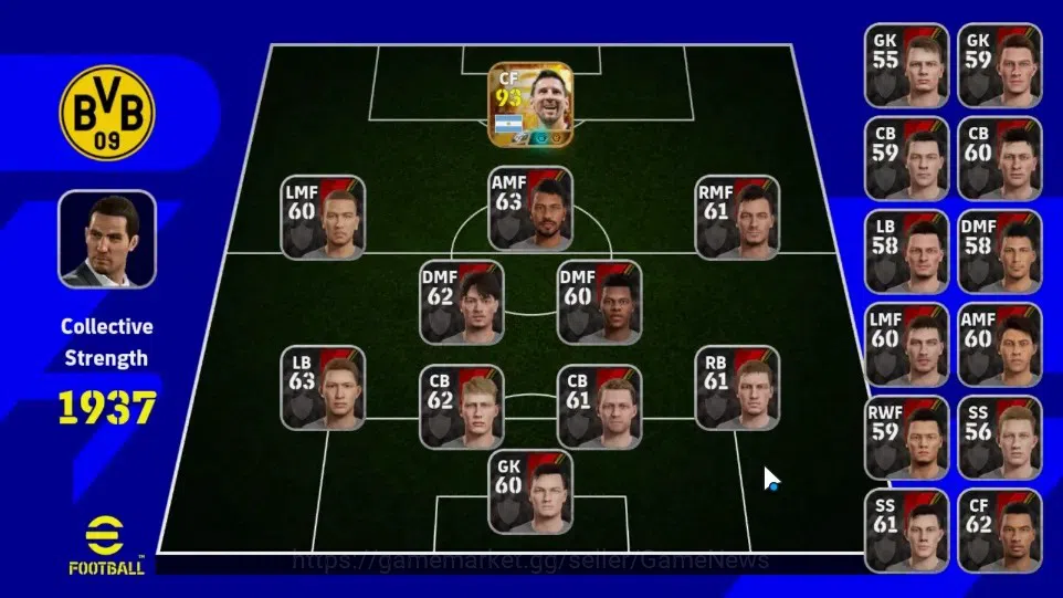 eFootball Accounts Starter Android|Fresh Starter| 1 Big Time Lionel Messi 15 Jully 2026|Take Mail|Check SS|PES2026|EF2570 1