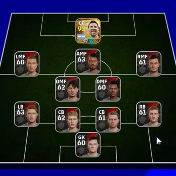 eFootball Accounts Starter Android|Fresh Starter| 1 Big Time Lionel Messi 15 Jully 2026|Take Mail|Check SS|PES2026|EF2570