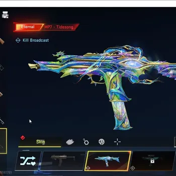 Blood Strike Accounts Collab Skin ASIA|ETERNAL MP7 DeAgle+MELEE Staff|Collab AOT2 Katya,M4A1 Batle Faith,OPM SKS,Ethan,+Many