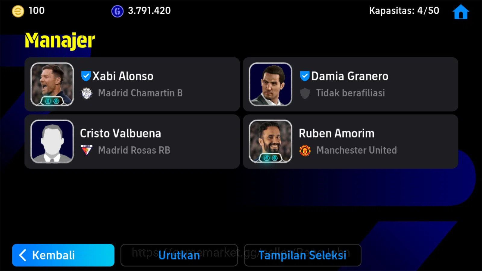 eFootball Accounts Power 3181 | ronaldo bigtime,ekitike show,zanetti  image 3