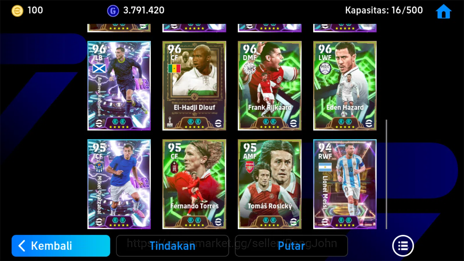 eFootball Accounts Power 3181 | ronaldo bigtime,ekitike show,zanetti  image 5
