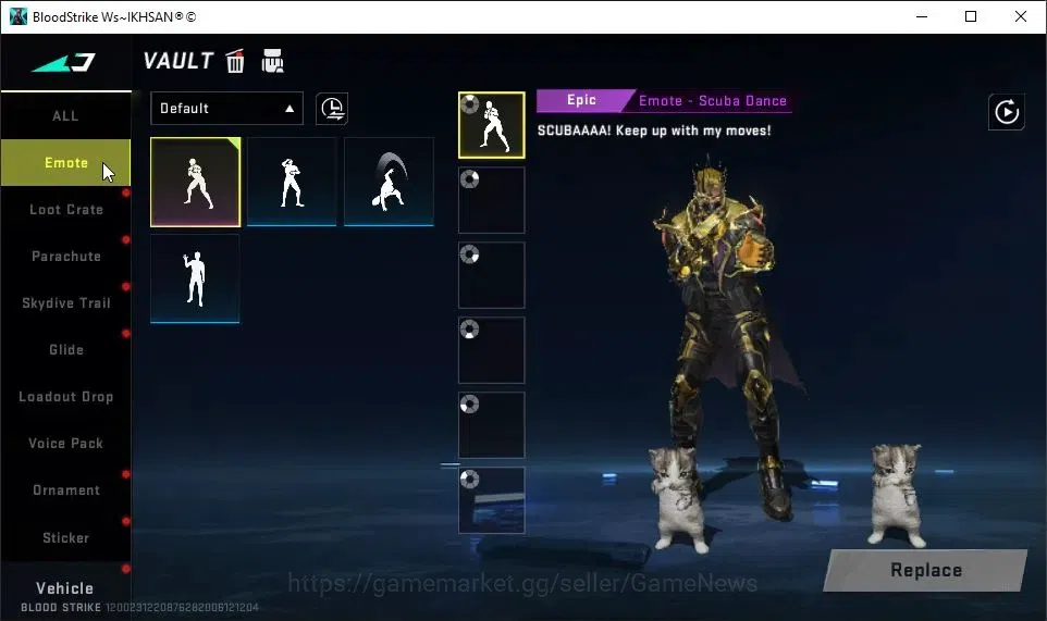 Blood Strike Accounts ASIA|Starter|3 ULTRA[VOLT-Overlord,VAL-PITCH STRIK image 13