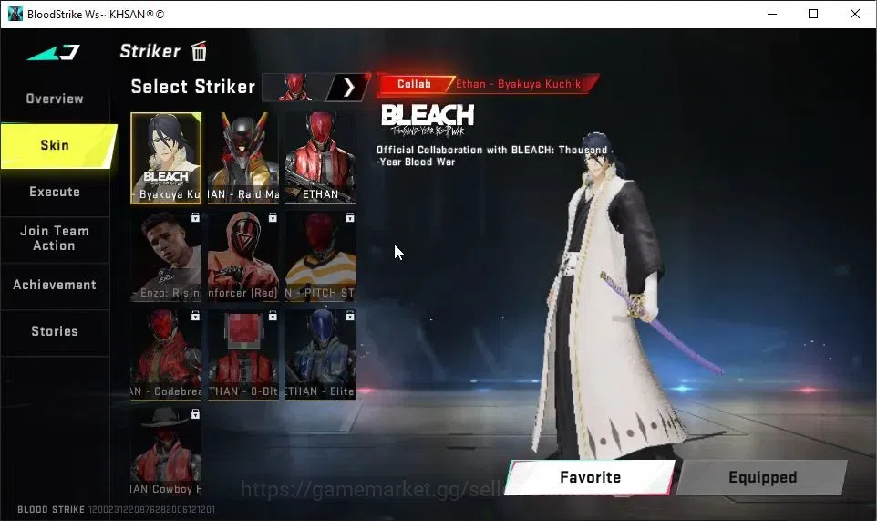 Blood Strike Accounts ASIA|Starter|3 ULTRA[VOLT-Overlord,VAL-PITCH STRIK image 4