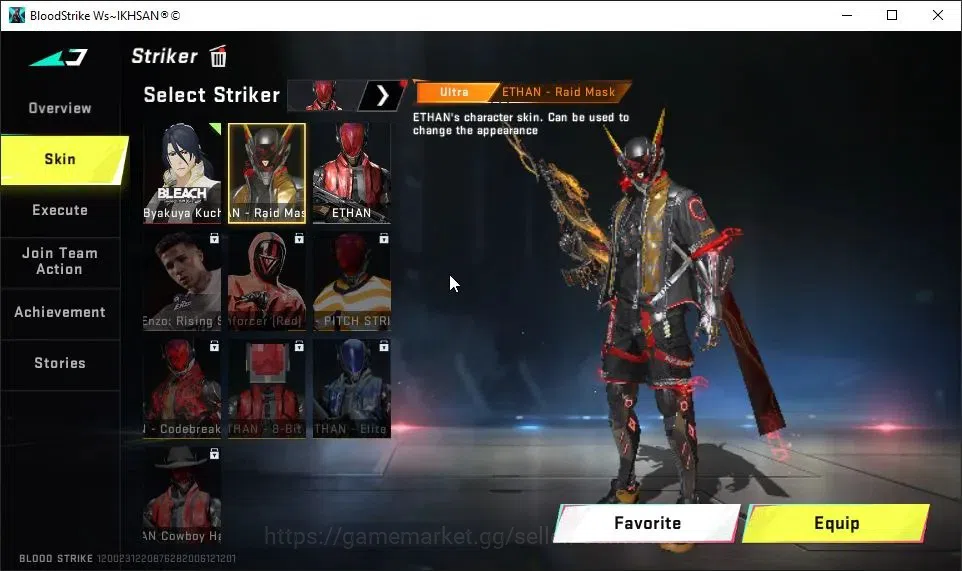 Blood Strike Accounts ASIA|Starter|3 ULTRA[VOLT-Overlord,VAL-PITCH STRIK image 5