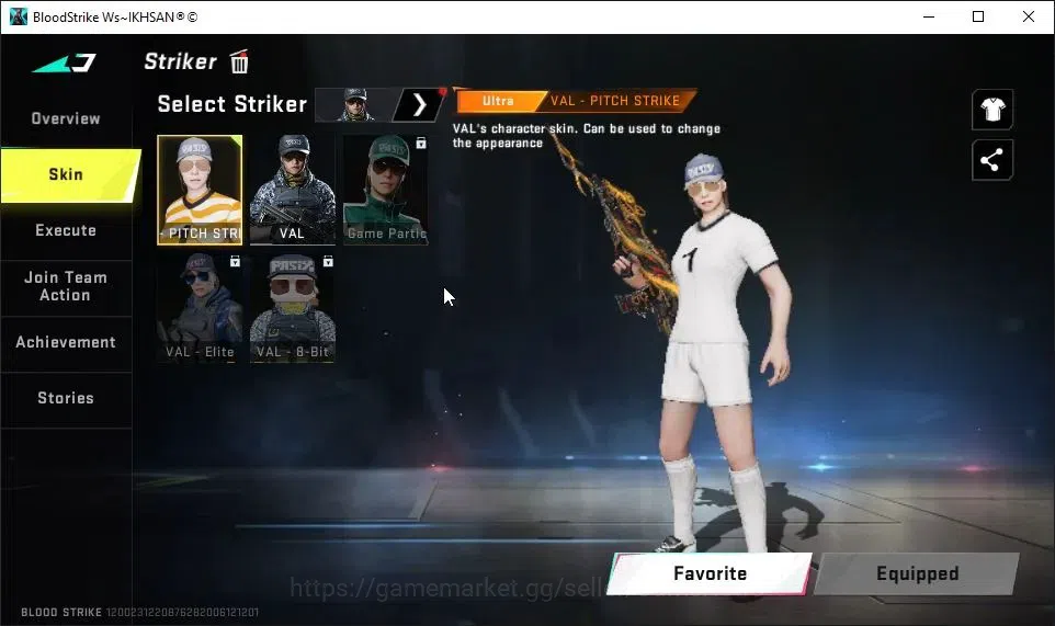 Blood Strike Accounts ASIA|Starter|3 ULTRA[VOLT-Overlord,VAL-PITCH STRIK image 6