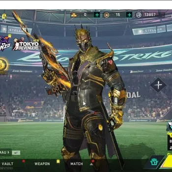 Blood Strike Starter ASIA|Starter|3 ULTRA[VOLT-Overlord,VAL-PITCH STRIK image 1
