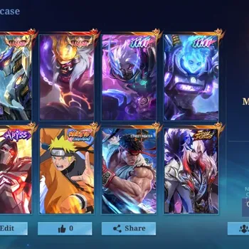 Mobile Legends: Bang Bang Accounts Collector Global|138H 529S|Mega|2 Legend|Abyss Moskov|11.11 Hayabusa|Ducati Irithel|11.11