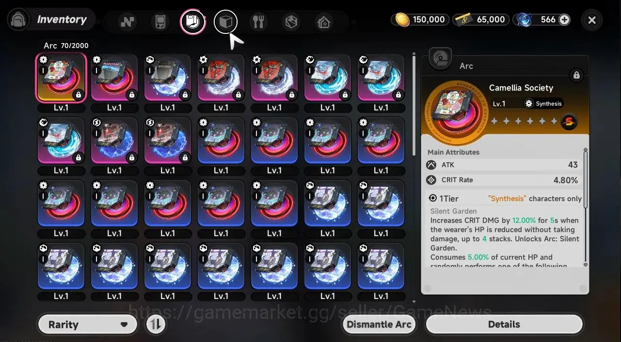 Neverness to Everness Accounts GLOBAL EU|HL 3|2 SSR [Nanally,Sakiri]|1 S Arc|4 SR [Mint,Haniel,Etc]|566 Annulith|Selector 8