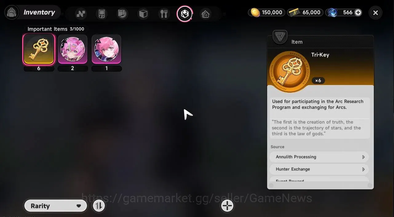 Neverness to Everness Accounts GLOBAL EU|HL 3|2 SSR [Nanally,Sakiri]|1 S Arc|4 SR [Mint,Haniel,Etc]|566 Annulith|Selector 9