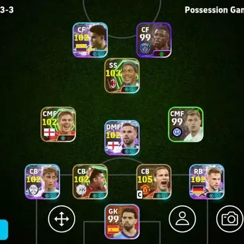 eFootball Legends & Iconic Players Mobile|PW 3142|Rio Ferdinand Epic,Luis Diaz ShowT, image 1