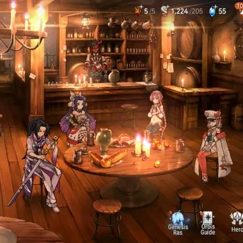 Epic Seven Accounts Starter Global Unverif|Starter|4 ML [Lisette,Mere Tenebria,Belian,MA Ken]|POH+BLESS ON|Check