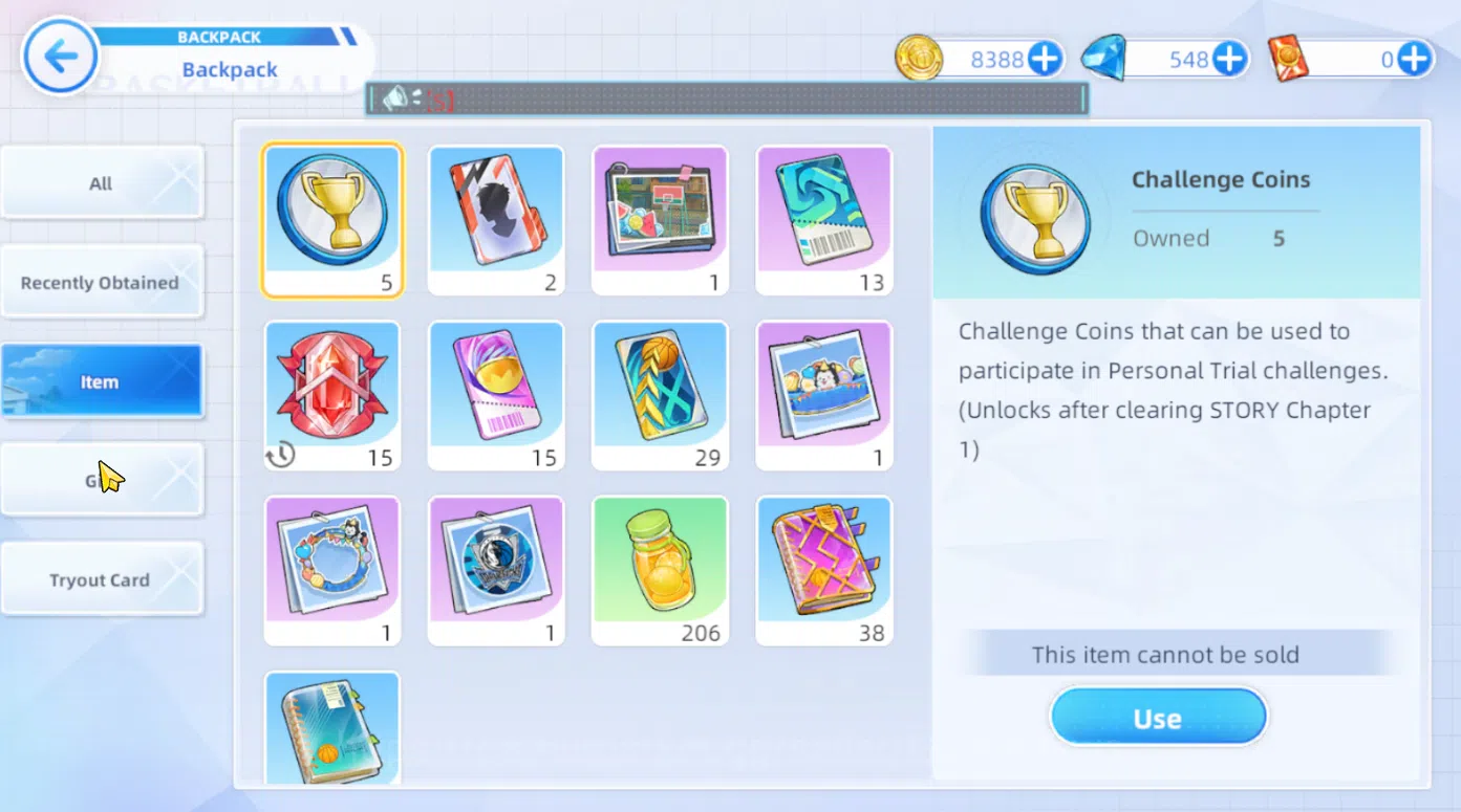 Kuroko's Basketball Street Rivals Accounts SEA SV010|Fresh Starter Lv 6 Limit Zone Taiga Kagami + 6 Other Char + Story 8