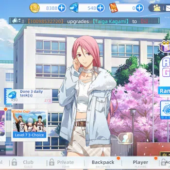 Kuroko's Basketball Street Rivals Accounts SEA SV010|Fresh Starter Lv 6 Limit Zone Taiga Kagami + 6 Other Char + Story