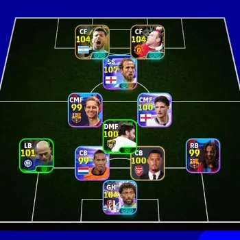 eFootball Accounts Legends & Iconic Players Android|PW3158|HarryKaneShowT,VozinhaShow T,Lionel Messi Show T,Marco van Basten