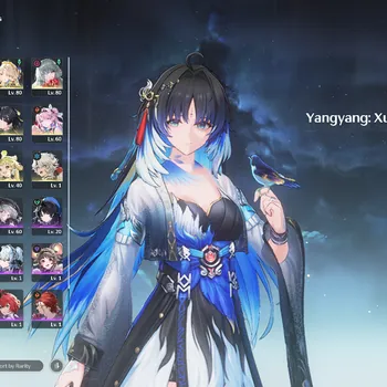 Wuthering Waves Accounts Mid-Game SEA|UL 56|6 Limited|2 Premi|(Yangyang: Xuanling RC