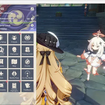 Genshin Impact Accounts Others ASIA | AR 50 | 3 Limit+2 Charstd | Navia,Columbina,Raiden Shogun | MC Male | 1 (5* Wpn