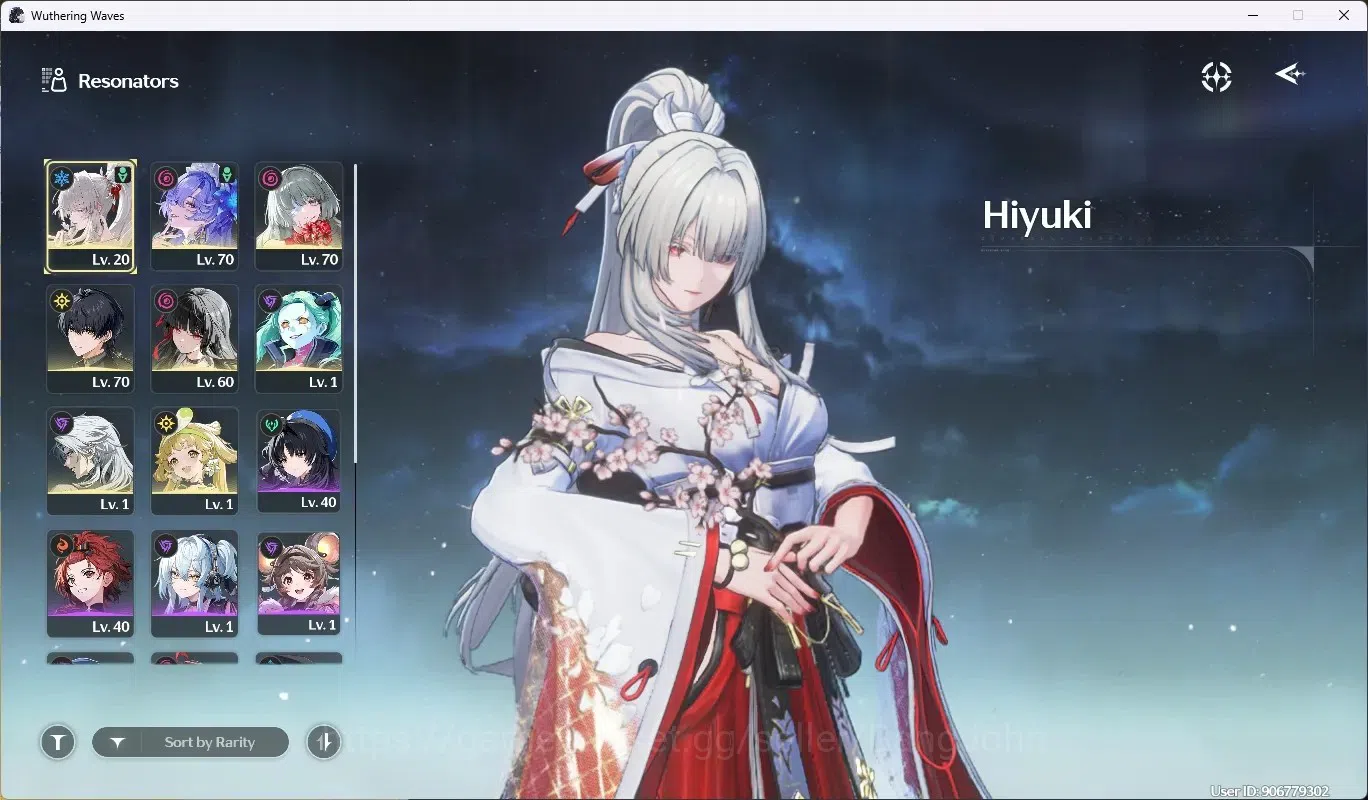 Wuthering Waves Accounts SEA|UL 47|Rank 4|4 Limited [Chisa R1,Phrolova]+Sig image 2