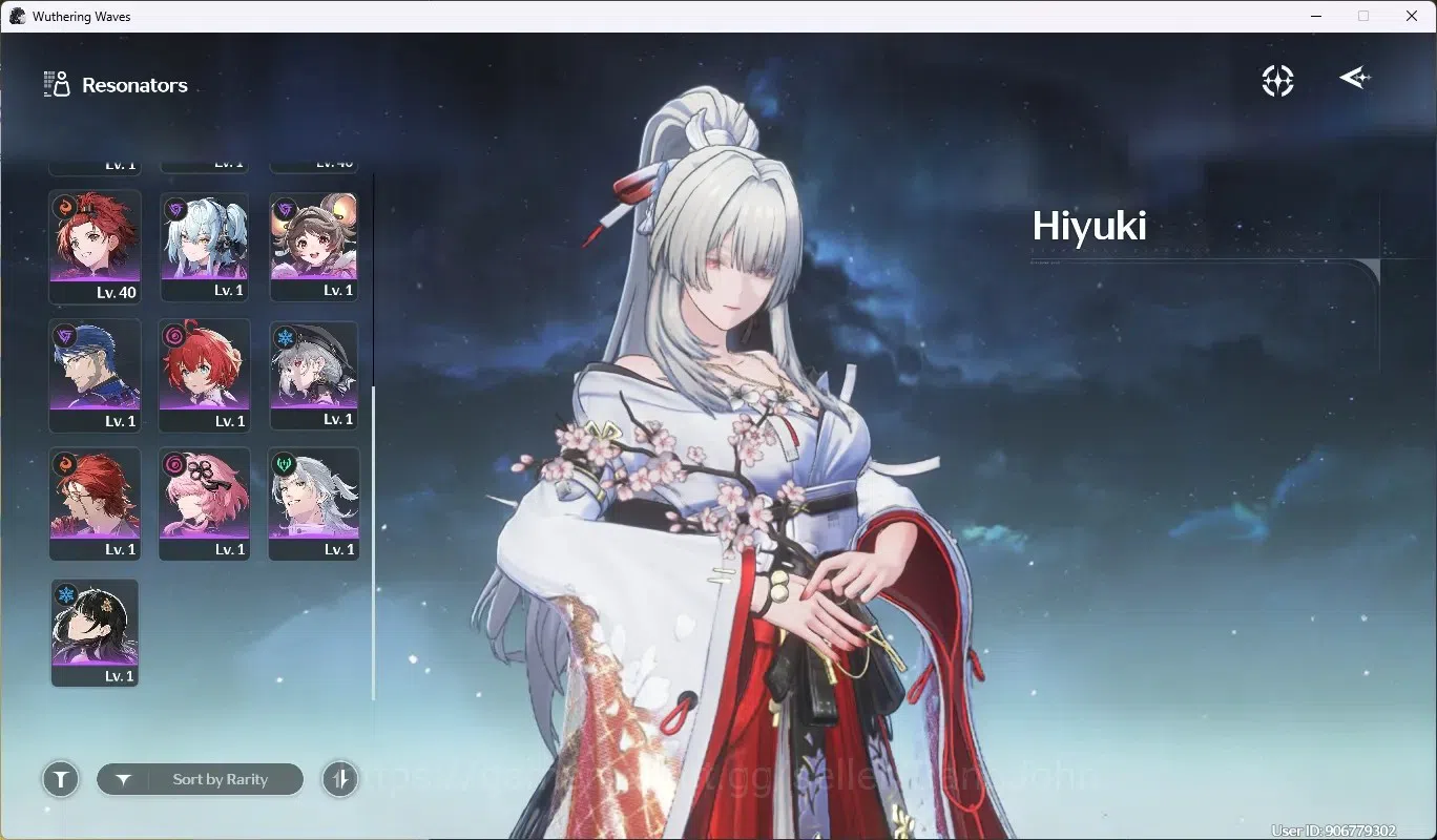 Wuthering Waves Accounts SEA|UL 47|Rank 4|4 Limited [Chisa R1,Phrolova]+Sig image 3