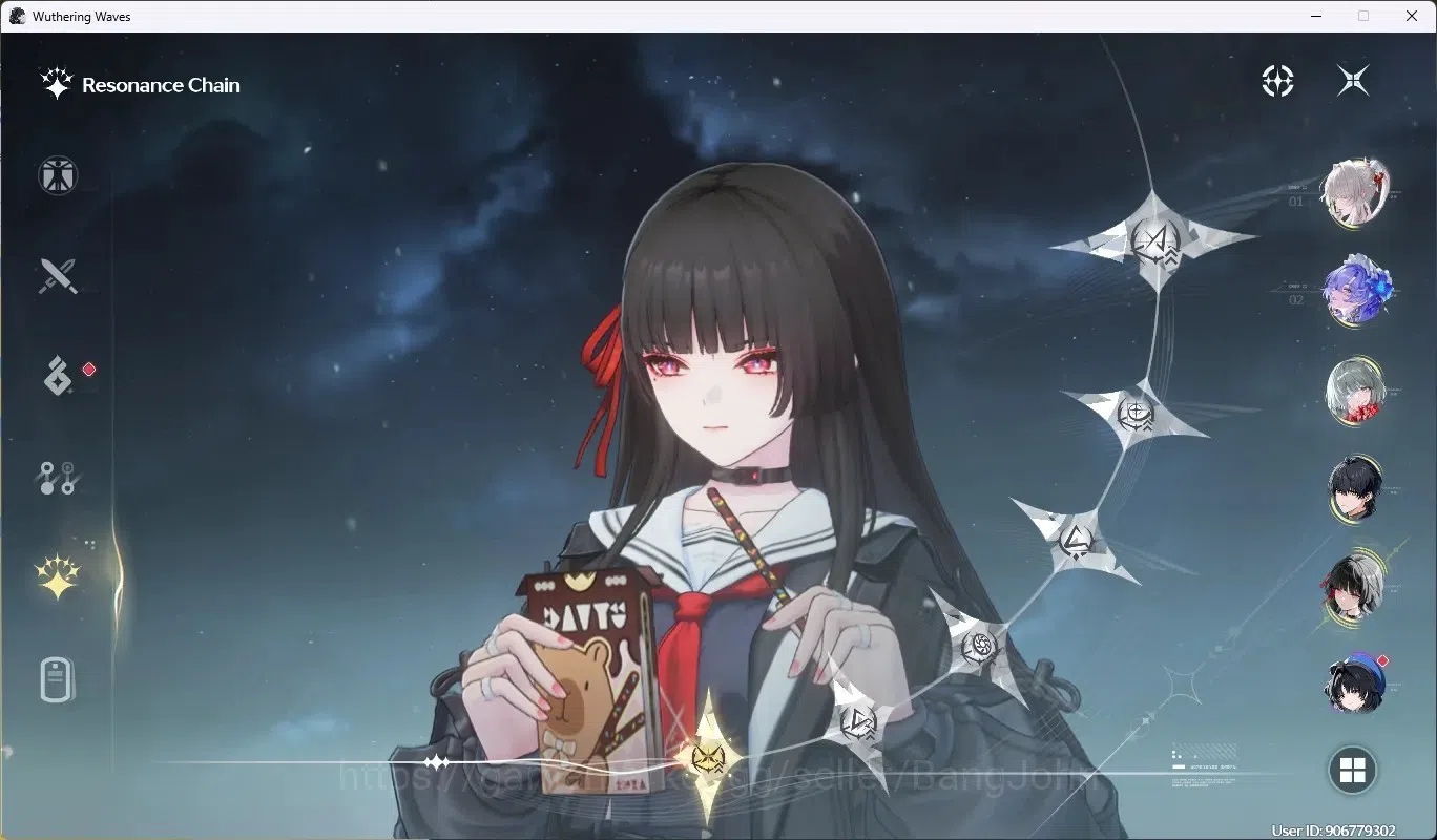Wuthering Waves Accounts SEA|UL 47|Rank 4|4 Limited [Chisa R1,Phrolova]+Sig image 6