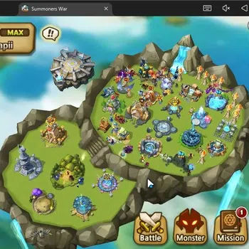 Summoners War: Sky Arena Accounts End-Game ASIA Lv100|3 LD[Fermion,Nigong,Dorothy]|60 Total NB5[Gandalf Water,Etc]+145