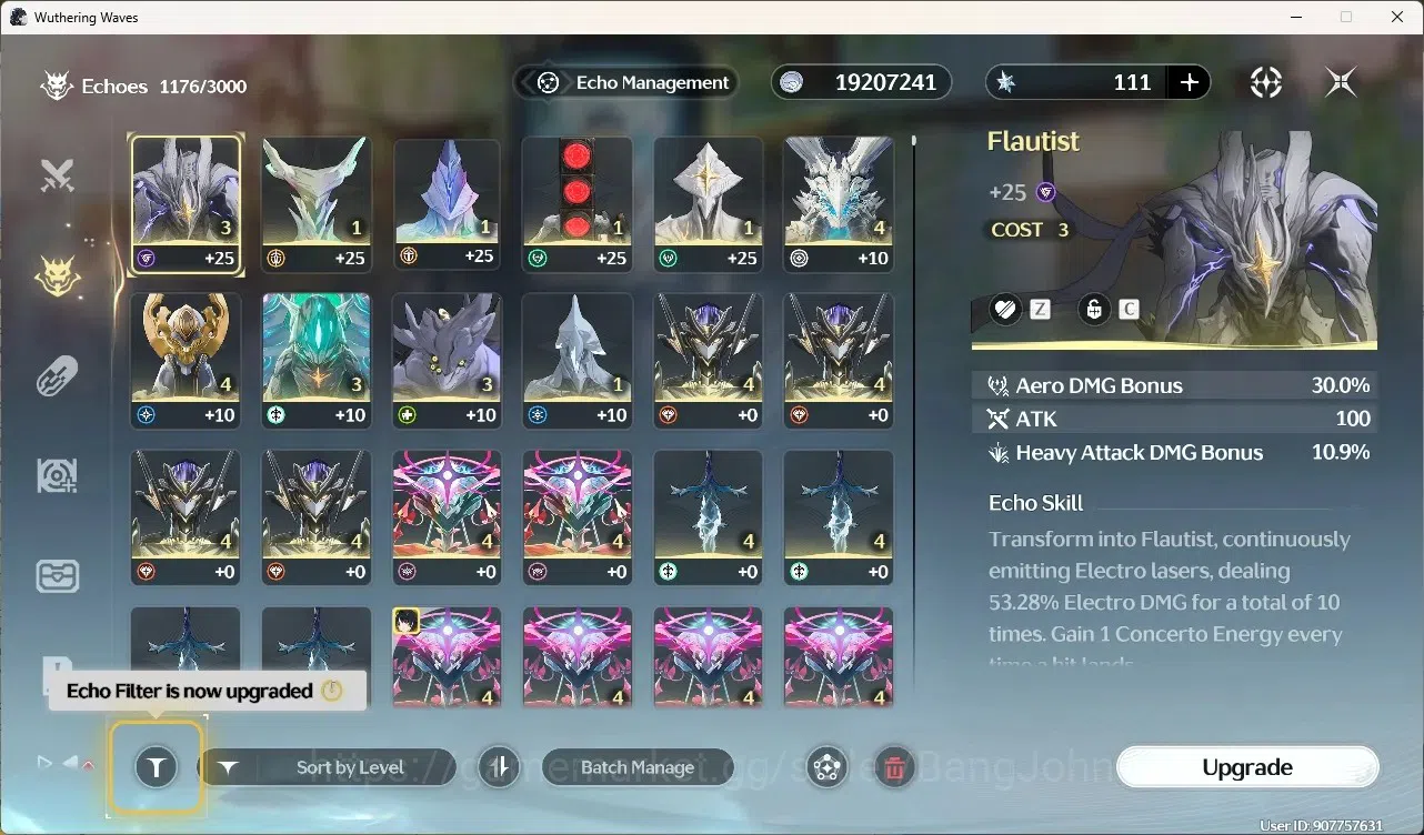 Wuthering Waves Accounts Starter SEA|UL 49|Rank 5|2 Char Limited [Yangyang: Xuanli Rc4]+Sign,Rebecca | Mc Female | TakeMail 9
