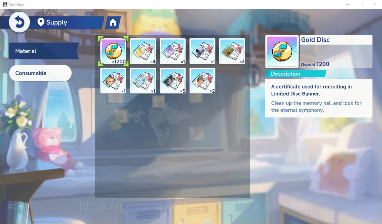 Stella Sora Accounts GLOBAL | Fresh Starter Chitose + Chixia + Selector image 4