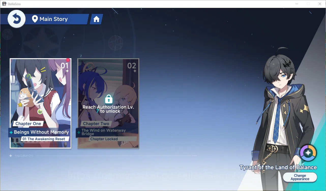 Stella Sora Accounts GLOBAL | Fresh Starter Chitose + Chixia + Selector image 5