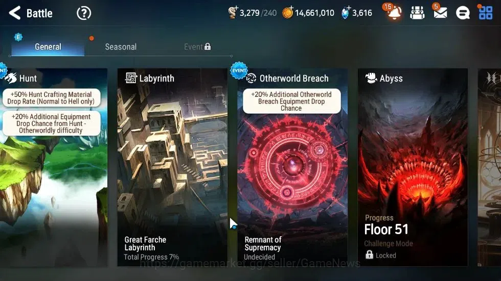 Epic Seven Accounts GLOBAL Unverif|New Era|3 ML(Rhiana N Luciel,LC Bel image 10