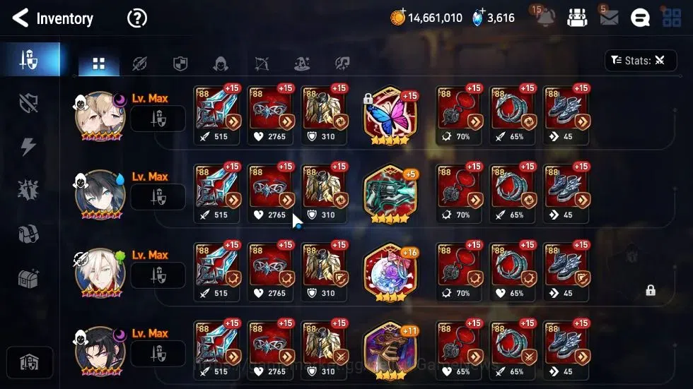 Epic Seven Accounts GLOBAL Unverif|New Era|3 ML(Rhiana N Luciel,LC Bel image 14