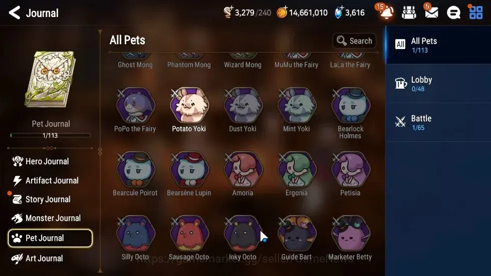 Epic Seven Accounts GLOBAL Unverif|New Era|3 ML(Rhiana N Luciel,LC Bel image 20