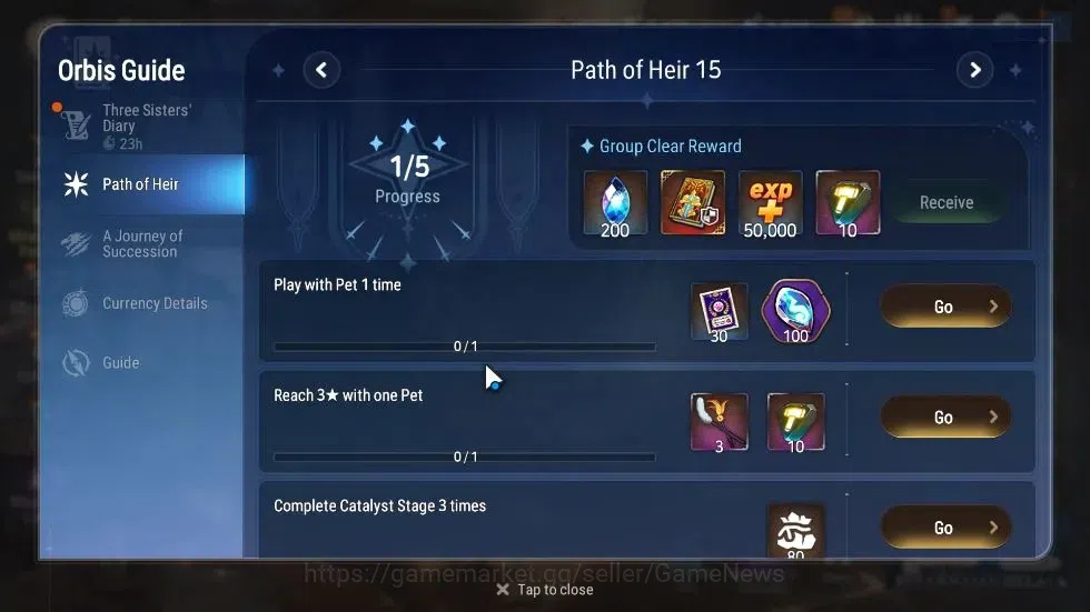 Epic Seven Accounts GLOBAL Unverif|New Era|3 ML(Rhiana N Luciel,LC Bel image 4