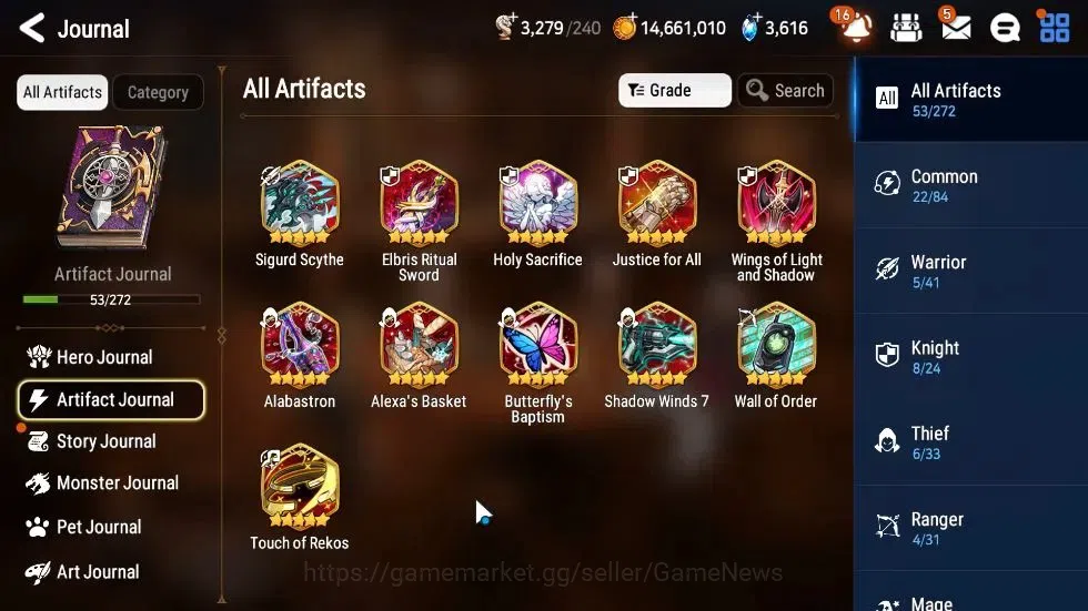 Epic Seven Accounts GLOBAL Unverif|New Era|3 ML(Rhiana N Luciel,LC Bel image 8