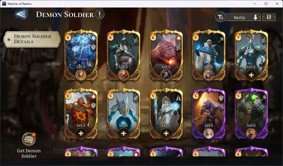 Watcher of Realms Accounts Global 60xx|Power 3,7M|5 Lord : Ezareth,Oren,Torod image 17