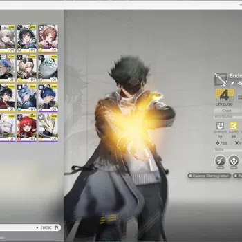 Arknights: Endfield Accounts NA | Starter Fresh Rossi, Ardelia, WP 6s 2 more detail check SS AKE260B