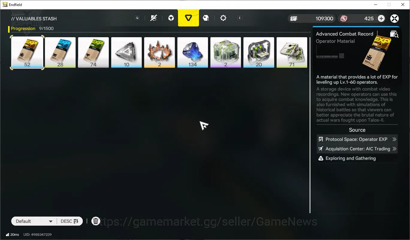 Arknights: Endfield Accounts Asia | LVL 2| Day 1 Fresh Starter Starter + Meta 2 image 7