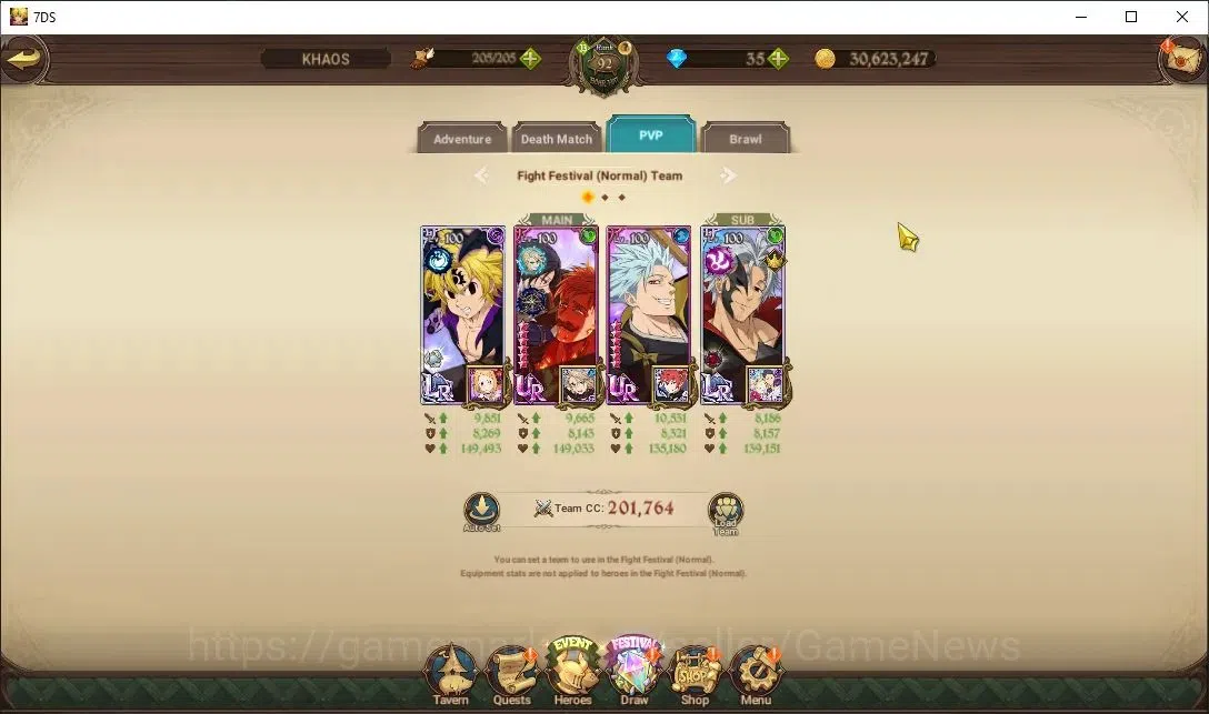 The Seven Deadly Sins: Grand Cross Accounts ASIA|4,8M CC|11 LS|7 LR+6 UR+Collab ReZero|N Melio image 14