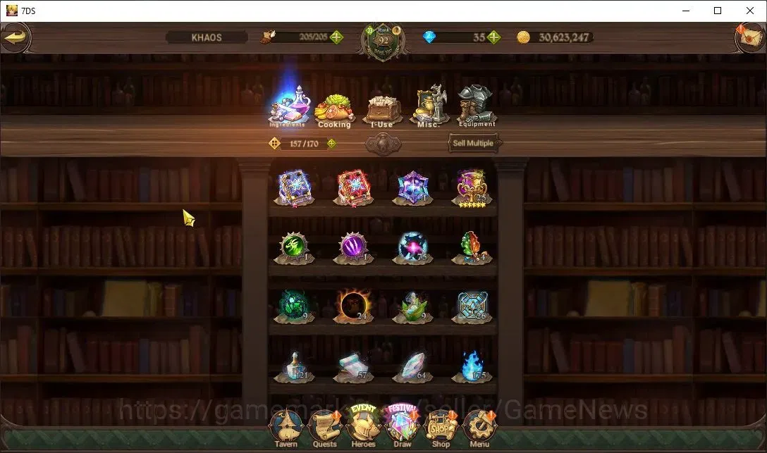 The Seven Deadly Sins: Grand Cross Accounts ASIA|4,8M CC|11 LS|7 LR+6 UR+Collab ReZero|N Melio image 18