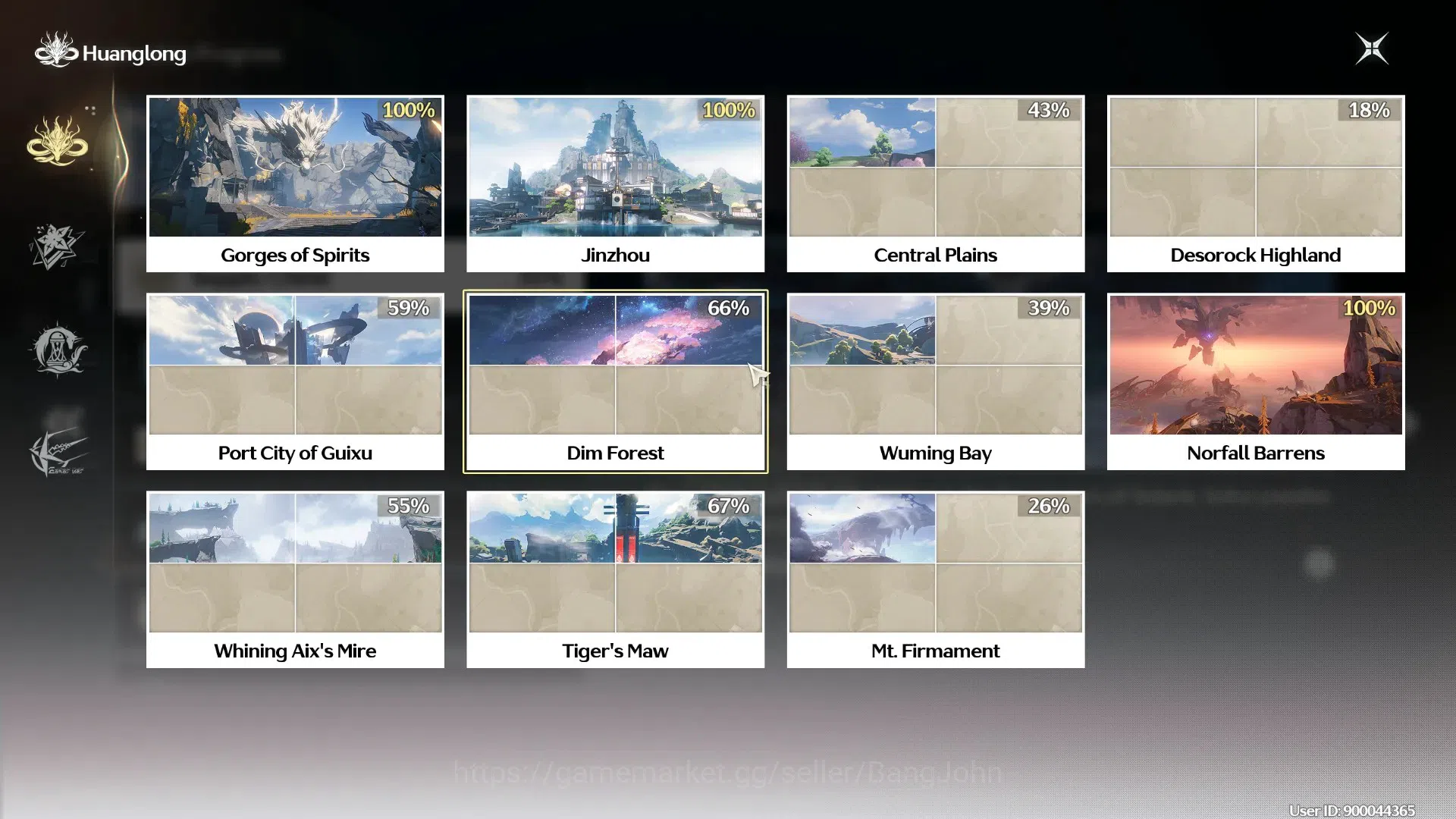 Wuthering Waves Accounts Others SEA|UL 56 | SOL3 R6 | 9(*5Char) Jinshi L80, Verina L80, Calcharo L80, Encore L70 | 1(*5Wep 18