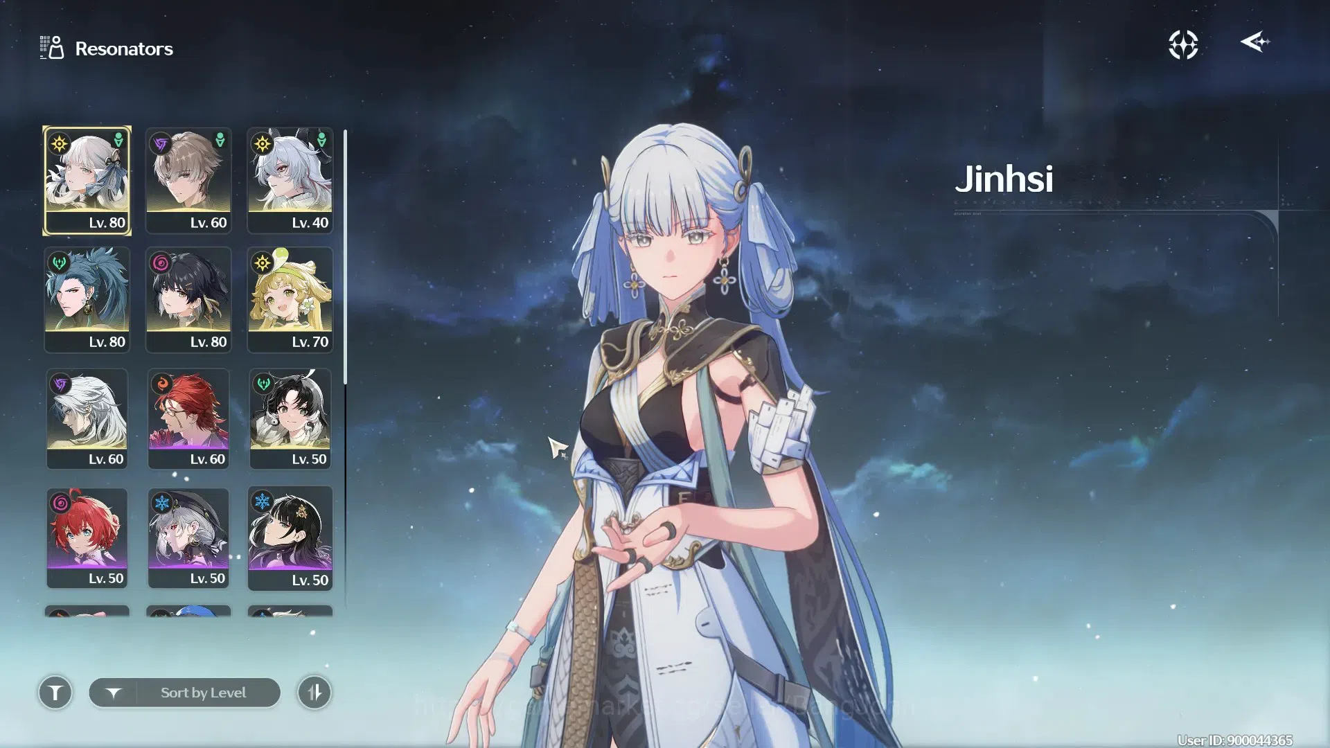 Wuthering Waves Accounts Others SEA|UL 56 | SOL3 R6 | 9(*5Char) Jinshi L80, Verina L80, Calcharo L80, Encore L70 | 1(*5Wep 2