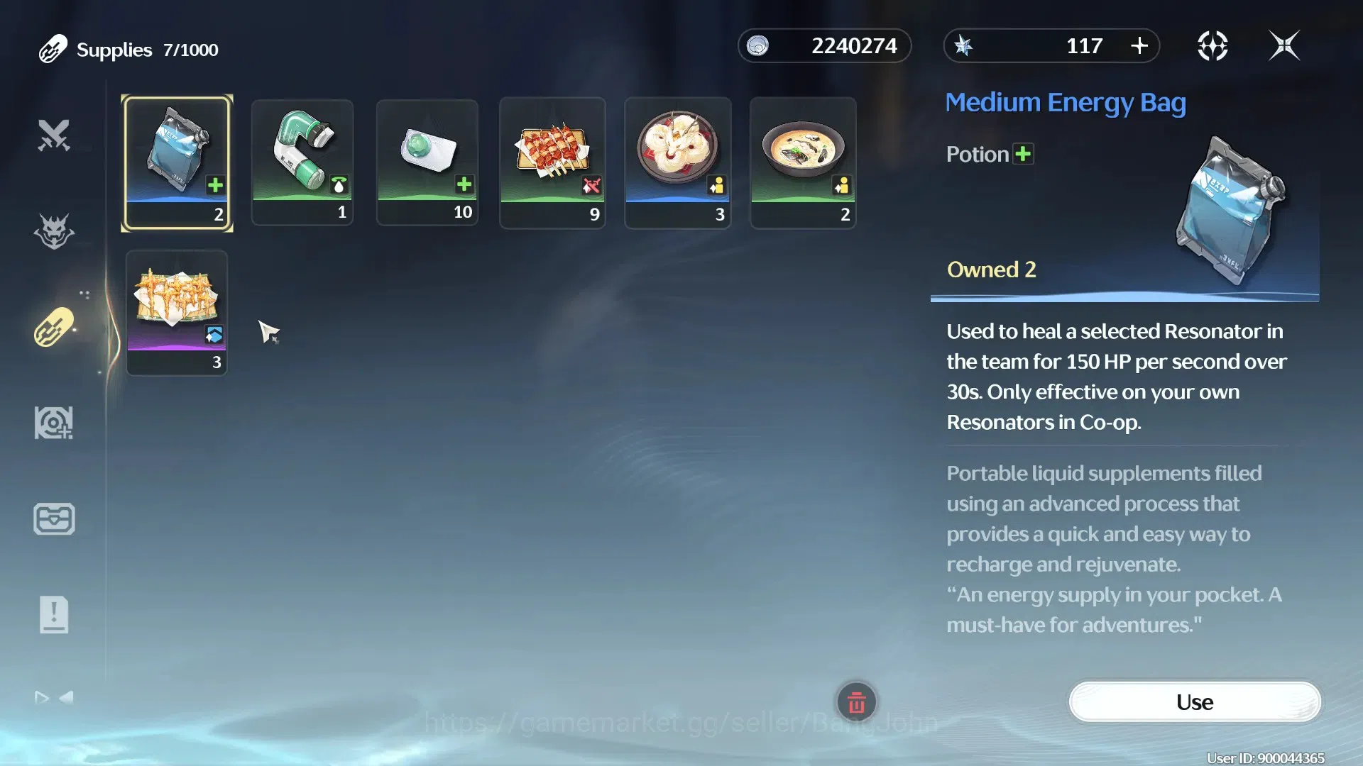 Wuthering Waves Accounts Others SEA|UL 56 | SOL3 R6 | 9(*5Char) Jinshi L80, Verina L80, Calcharo L80, Encore L70 | 1(*5Wep 6