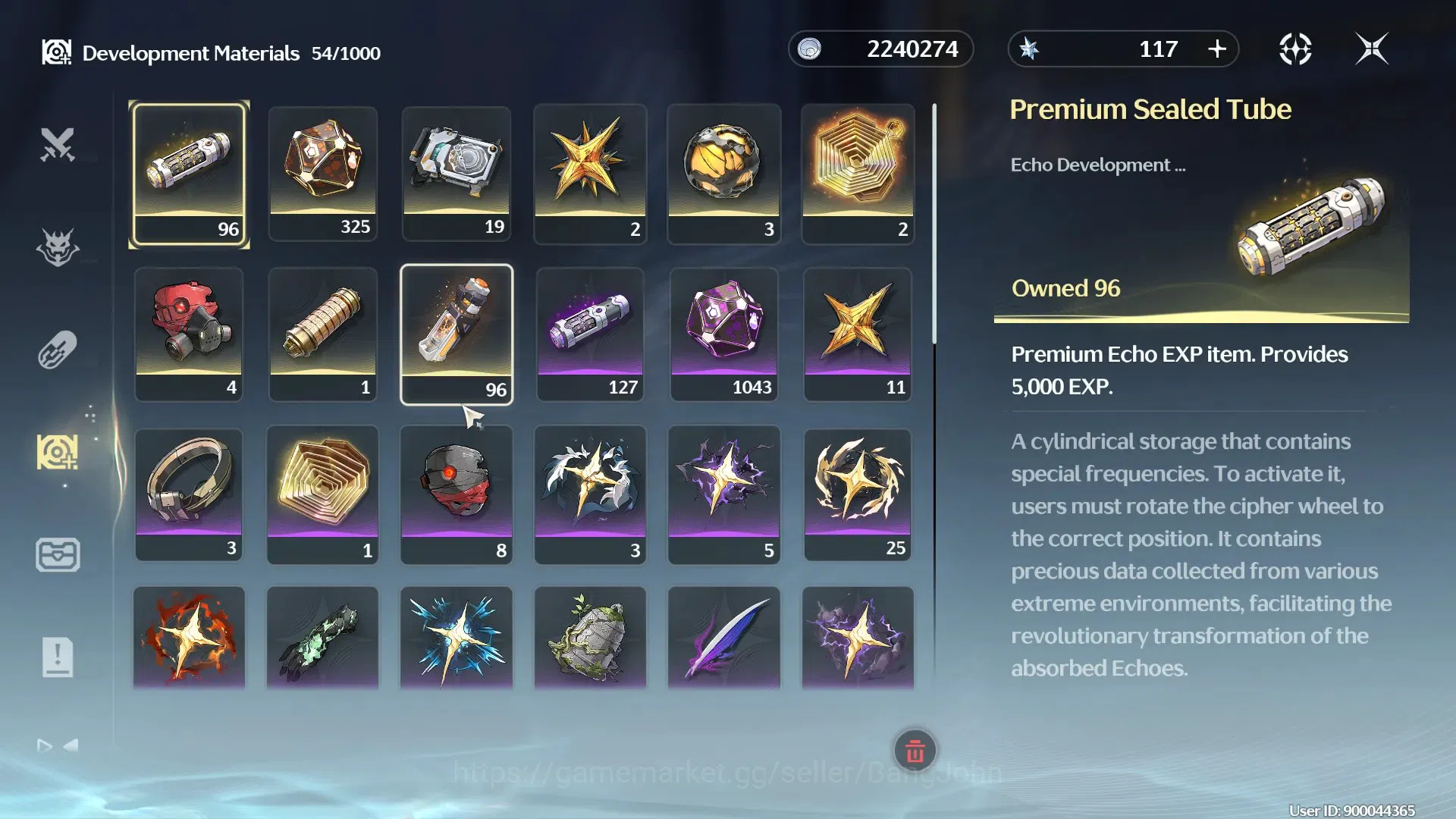 Wuthering Waves Accounts Others SEA|UL 56 | SOL3 R6 | 9(*5Char) Jinshi L80, Verina L80, Calcharo L80, Encore L70 | 1(*5Wep 7