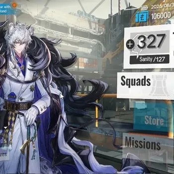 Arknights Accounts Starter Fresh Starter Level 1|32 OP|520 Oru|1 Limited|SilverAsh the Reignfrost|Terminal 0-1|Birthday