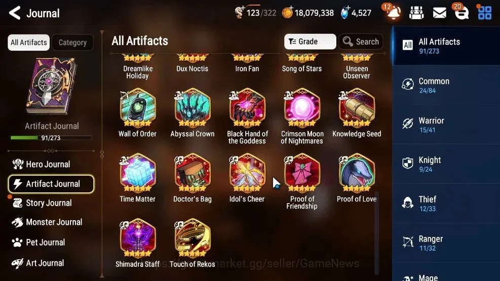 Epic Seven Accounts GLOBAL Unverif|New Era|16 ML(Salome,Har setti,Etc) image 14