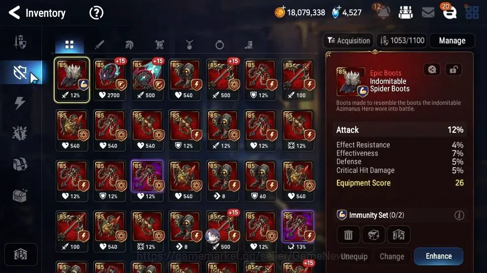 Epic Seven Accounts GLOBAL Unverif|New Era|16 ML(Salome,Har setti,Etc) image 16