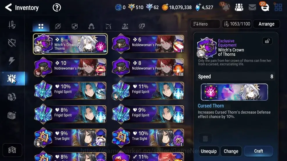 Epic Seven Accounts GLOBAL Unverif|New Era|16 ML(Salome,Har setti,Etc) image 18