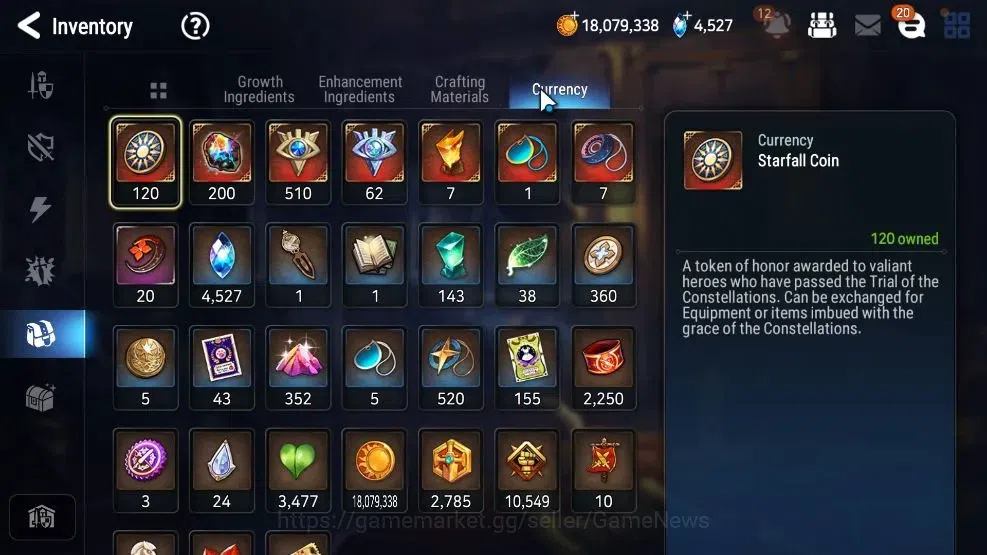 Epic Seven Accounts GLOBAL Unverif|New Era|16 ML(Salome,Har setti,Etc) image 19